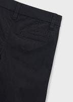 Mayoral pantaloni baieti lungi chino basic 5-10 ani Negru