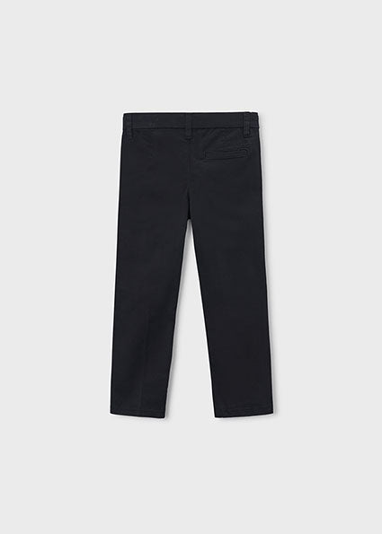 Mayoral pantaloni baieti lungi chino basic 5-10 ani Negru