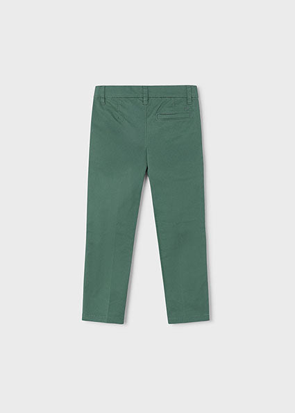 Mayoral pantaloni baieti lungi chino basic 5-10 ani Verde
