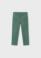 Mayoral pantaloni baieti lungi chino basic 5-10 ani Verde