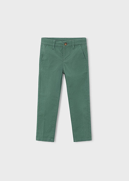 Mayoral pantaloni baieti lungi chino basic 5-10 ani Verde