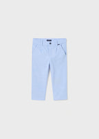Mayoral pantaloni baieti lungi chino cu in 12-36 luni, Celeste