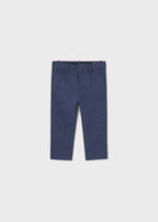 Mayoral pantaloni baieti lungi chino cu in 12-36 luni, Navy blue
