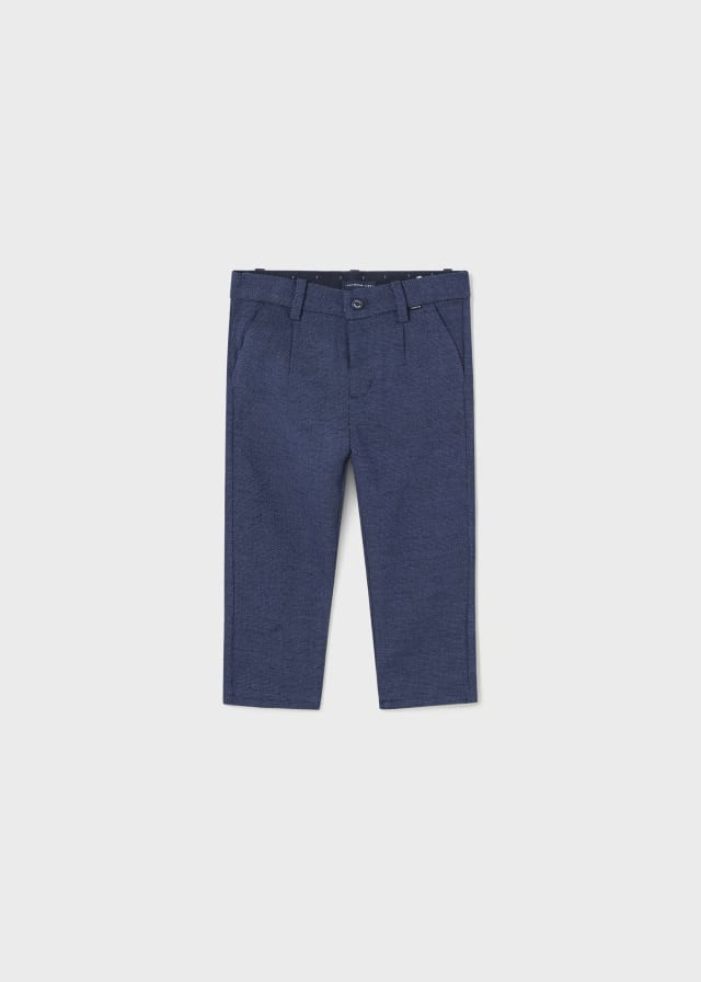 Mayoral pantaloni baieti lungi chino cu in 12-36 luni, Navy blue