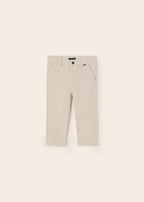 Mayoral pantaloni baieti lungi chino cu in 6-36 luni, Beige