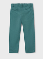 Mayoral pantaloni baieti lungi chino lejeri cu in 3-8 ani Alga