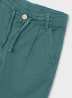 Mayoral pantaloni baieti lungi chino lejeri cu in 3-8 ani Alga