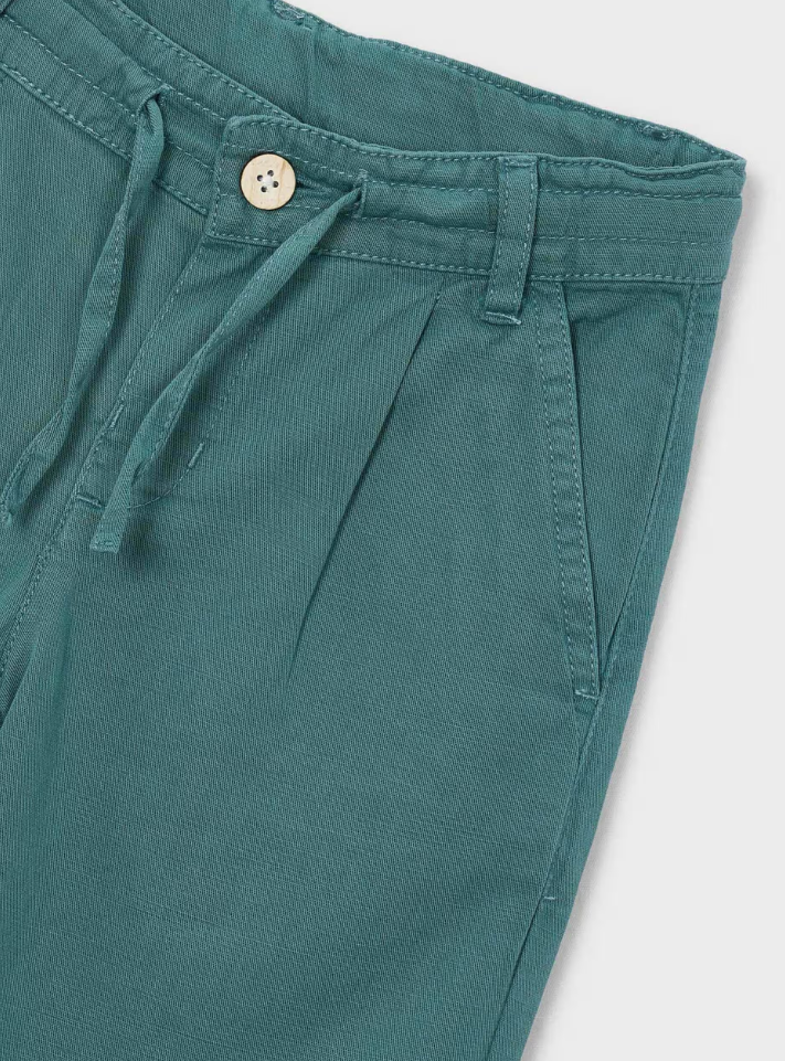 Mayoral pantaloni baieti lungi chino lejeri cu in 3-8 ani Alga