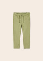 Mayoral pantaloni baieti lungi chino regular din in 4-9 ani, Kiwi