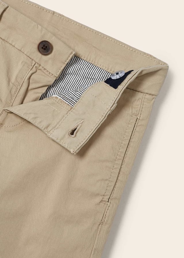 Mayoral pantaloni baieti lungi chino regular din in 4-9 ani