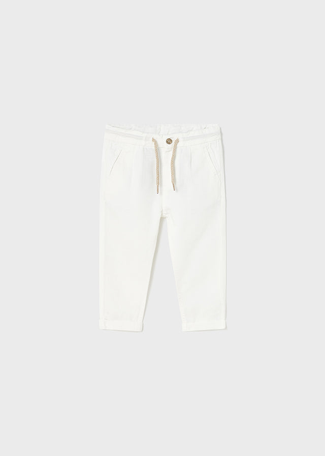 Mayoral pantaloni baieti lungi chino relaxed 6-36 luni, Nata