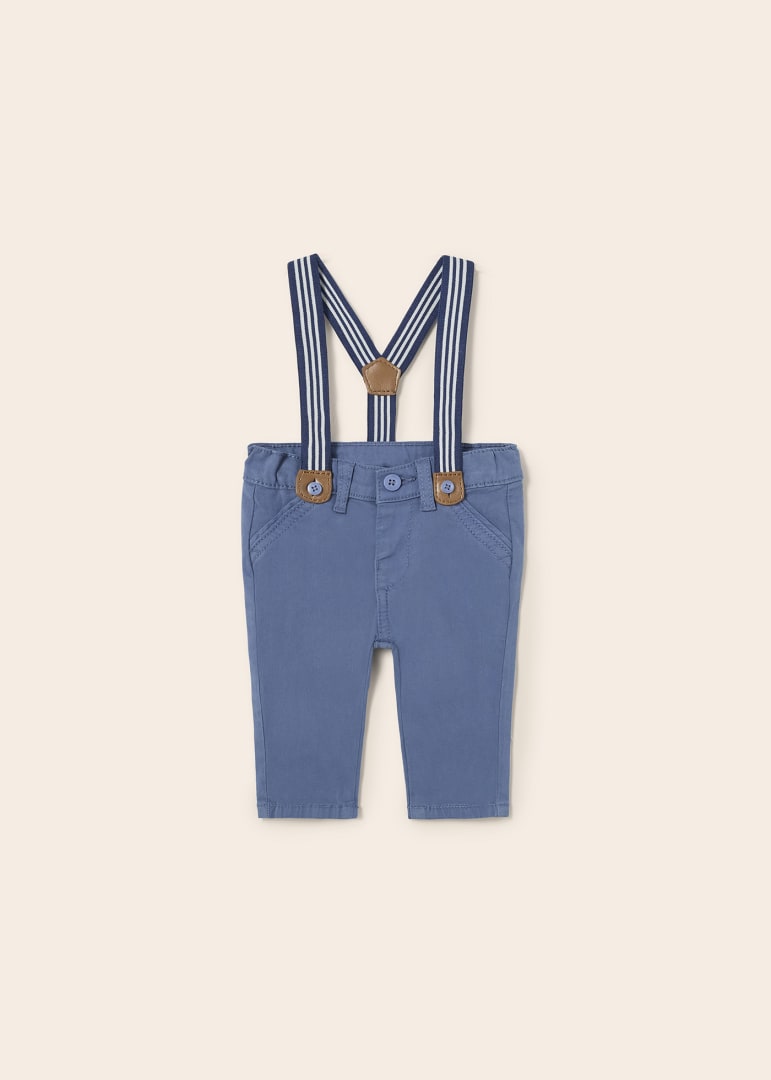 Mayoral pantaloni baieti lungi cu bretele 0-18 luni, Imperial Imagine principală a produsului