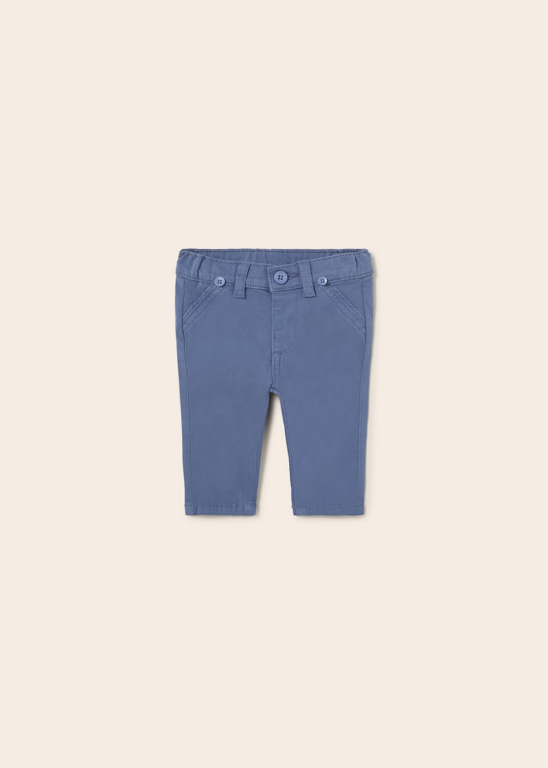 Mayoral pantaloni baieti lungi cu bretele 0-18 luni