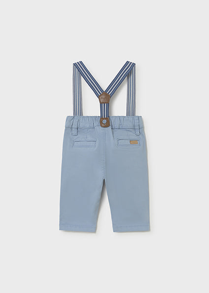 Mayoral pantaloni baieti lungi cu bretele 0-18 luni Regata