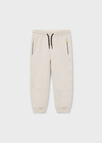Mayoral pantaloni baieti lungi cu fermoar 5-10 ani Canepa