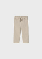 Mayoral pantaloni baieti lungi drepti 12-48 luni Ecru