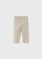Mayoral pantaloni baieti lungi drepti 12-48 luni Ecru