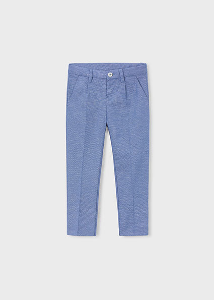 Mayoral pantaloni baieti lungi elaganti 5-10 ani Albastrui