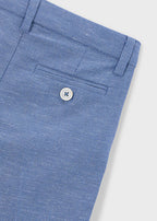Mayoral pantaloni baieti lungi elaganti 5-10 ani Albastrui