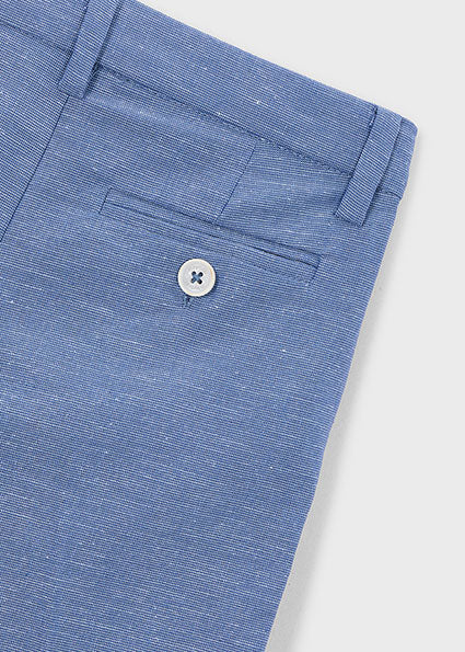 Mayoral pantaloni baieti lungi elaganti 5-10 ani Albastrui