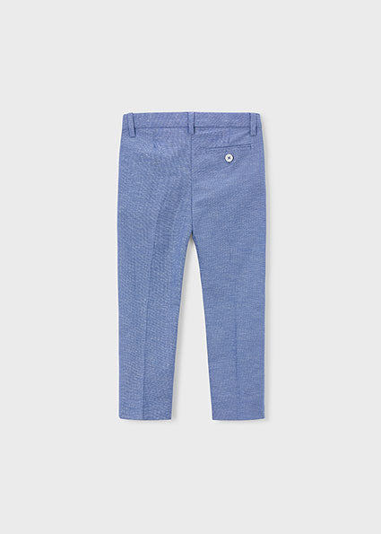 Mayoral pantaloni baieti lungi elaganti 5-10 ani Albastrui
