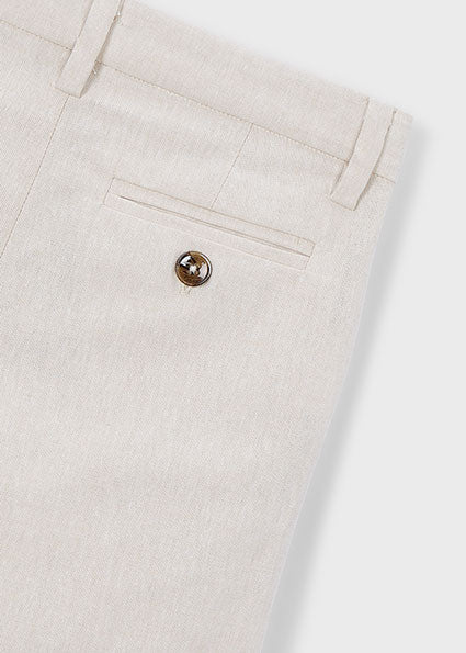 Mayoral pantaloni baieti lungi elaganti 5-10 ani Avena mez