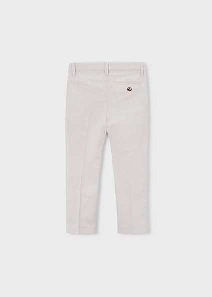 Mayoral pantaloni baieti lungi elaganti 5-10 ani Avena mez