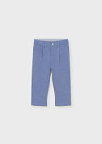 Mayoral pantaloni baieti lungi eleganti cu in 12-48 Capri