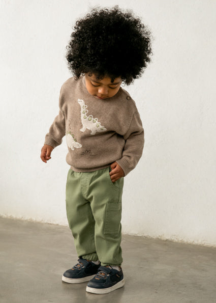 Mayoral pantaloni baieti lungi jogger 12-48 luni Laurel
