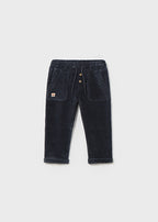 Mayoral pantaloni baieti lungi reiat jogger 6-36 luni Petrol