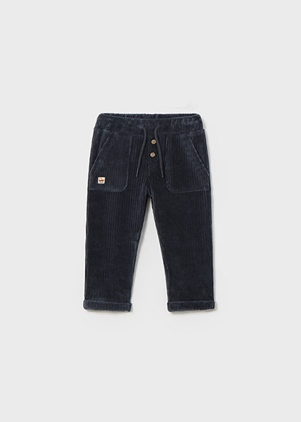 Mayoral pantaloni baieti lungi reiat jogger 6-36 luni Petrol