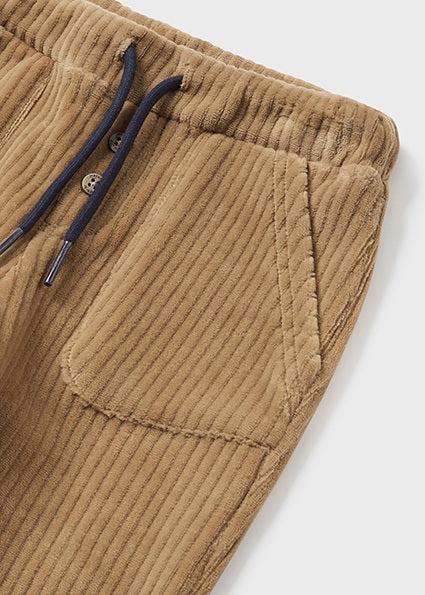 Mayoral pantaloni baieti lungi reiat jogger 6-36 luni Toffee