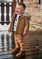 Mayoral pantaloni baieti lungi reiat jogger 6-36 luni Toffee