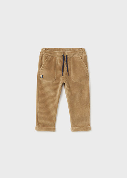 Mayoral pantaloni baieti lungi reiat jogger 6-36 luni Toffee