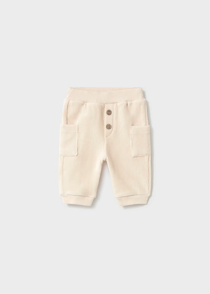 Mayoral pantaloni baieti lungi reiati 0-18 luni Rice Imagine principală a produsului