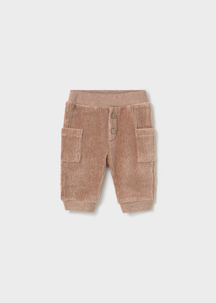 Mayoral pantaloni baieti lungi reiati 0-18 luni Trufa vigoré