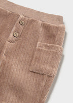 Mayoral pantaloni baieti lungi reiati 0-18 luni Trufa vigoré