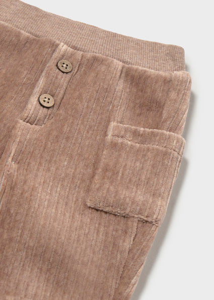 Mayoral pantaloni baieti lungi reiati 0-18 luni Trufa vigoré