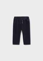 Mayoral pantaloni baieti lungi reiati 12-48 luni Azul