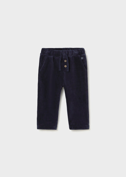 Mayoral pantaloni baieti lungi reiati 12-48 luni Azul