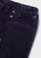 Mayoral pantaloni baieti lungi reiati 12-48 luni Azul