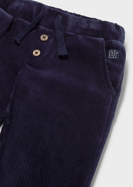 Mayoral pantaloni baieti lungi reiati 12-48 luni Azul