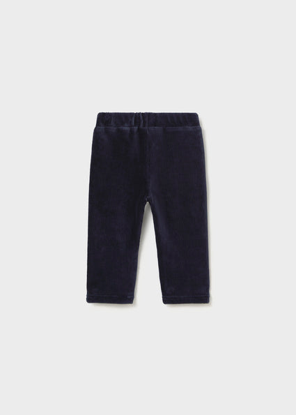 Mayoral pantaloni baieti lungi reiati 12-48 luni Azul