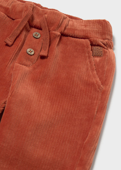 Mayoral pantaloni baieti lungi reiati 12-48 luni Caramiziu