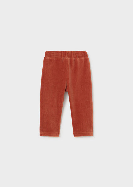 Mayoral pantaloni baieti lungi reiati 12-48 luni Caramiziu