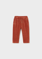 Mayoral pantaloni baieti lungi reiati 12-48 luni Caramiziu