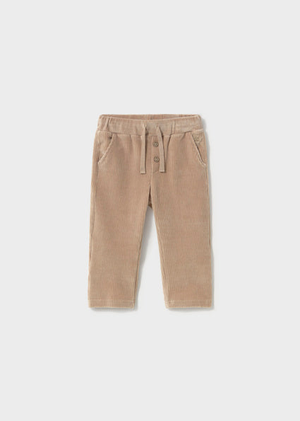 Mayoral pantaloni baieti lungi reiati 12-48 luni Hazelnut Imagine principală a produsului