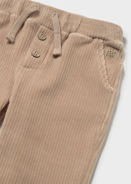 Mayoral pantaloni baieti lungi reiati 12-48 luni Hazelnut
