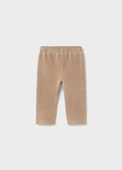 Mayoral pantaloni baieti lungi reiati 12-48 luni Hazelnut