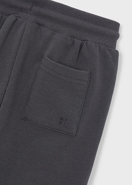 Mayoral pantaloni baieti lungi sport basic 5-10 ani Carbon Imagine secundară a produsului